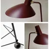 Lampy podłogowe HM9 Lampa stołowa Vintage Statyw Designer Metalowe biurko Domowe Dekoracja sypialni LED Sofa Sofa Światło salonu