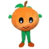 Erwachsene Cartoon Orange Requisiten Maskottchen Kostüm Kostüm Wildtier Kleidung Halloween Weihnachten Parade Anzüge Outdoor Overall Anpassbar