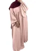 Etniska kläder UAE ABAYAS DUBAI ABAYA SVART SAUDIARABIA KLÄNNER FÖR MUSLIM KVINNA KIFTANE JILBEB KUWAITI Women's Jalabiyat Ramadan