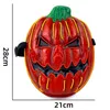 Party Masks Halloween Pumpkin Light Up Mask EL Wire Scary Masks Halloween Costume Cosplay Decoration Carnival Festival Party Gifts Q386