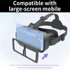 Szklanki VR Słuchawki wirtualnej rzeczywistości 3D dla gogli Universal Gogle Soft Wygodne 230801