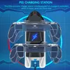 Carregadores Carregador para Sony PlayStation5 Controlador sem fio Tipo C USB Dual Fast Charging Dock Station PS5 Joystick Gamepads 230731