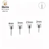 Nombril Cloche Bouton Anneaux 10PCS 20/18 / 16G G23 Or Couleur Labret Lip Stud Nez Anneau Oreille Tragus Helix Cartilage Piercing Boucles D'oreilles Bijoux De Corps 230731