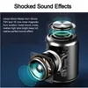 Portable Speakers Portable Bluetooth Speakers Mini Subwoofer Stereo Shocked Sound Office MUSIC Wireless Usb Outdoor Audio Player R230801