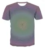 Magliette da uomo T-shirt estiva Stampa 3D Design Abbigliamento e girocollo da donna Large Fashion Street Graffiti personalizzati