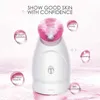 Facial Steamer Aroma Face Sauna Deep Cleaning Cleaner Hot Cool Steaming Device Humidifier Mist Atomization Sprayer Beauty Spa 230801