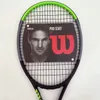 Теннисные ракетки ракетка Blade98 V7 Tennis Allcarbon Новичок и студент -студент -учебный костюм 230731