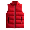 Gilets pour hommes YILEEGOO femmes doudoune à capuche hiver chaud manteau bouffant avec garniture en fausse fourrure décontracté extérieur matelassé Parka