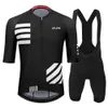 Maillot de cyclisme Ensembles 2023 Raudax Hommes Vêtements d'été Respirant VTT Vêtements Ropa Ciclismo Verano Triathlon Costumes 230801