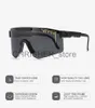 Lunettes de soleil mode UV400 cyclisme lunettes de soleil hommes femmes lunettes de plein air sport lunettes de soleil baseball vtt vélo lunettes de vélo avec étui x0801