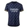 23/24 Real MaDrIDs Voetbalshirts Camisetas Kindertenue Doelman Finale Thuis Uit Voetbalshirt VINI JR MODRIC BELLINGHAM COURTOIS ARDA GULER 2023 2024 Spelerversie