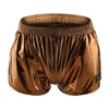 Mutande Intimo maschile Boxershorts Mutande Gay Men Shinny Ropa Interior Hombre Similpelle Boxer Cueca Masculina Boxer Homme 230801