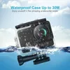 Sports Action Video Cameras 2023 4K 60FPS WiFi Anti shake Camera With Remote Control Screen Waterproof Sport drive recorder 230731