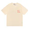 2023 Summer Men's Cotton Short Sleeve T-shirt Ny modevaror Löst Half Sleeve Men's Summer Solid Color eller Hip Hop Clothing V31