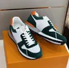 Luxe 2024 Mannen Run Away Sneakers Schoenen Rubberen Zool Runner Sport Feestjurk Beroemde Technische Adem Skateboard Wandelen EU38-46