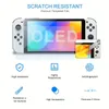 Pacote de acessórios para Nintendo Switch Oled 1 x suporte ajustável 1 x maleta de transporte 1 x caixa de cartão de jogo