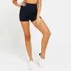 Женские шорты Slim Yoga Спортивная короткая высокая талия черная женщина повседневная уличная одежда мода панталоны de mujer грузовые штаны Spodnie