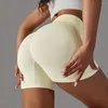 Active Shorts Women's Solid Skinny Sexy Vita alta Yoga Casual Comodo Abbigliamento fitness estivo