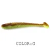 Baits Lures Supercontinent Impact Ring Shad Fishing Lure Soft 63mm 80mm 97mm Plastics Swimbait Jigging Artificial 230801