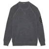 Men's Sweaters Exquisite Knitted Sweater Gray Luxury Coat Autumn And Winter Warm Top Versatile Fashion Pullover Slim Fit