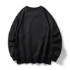 Hommes sweats à capuche automne printemps 2023 sweat pour noir Hip Hop Sport pull Streetwear décontracté mode vêtements surdimensionné 7XL 8XL