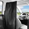 Pare-soleil de voiture Cloison Rideau Fenêtre Intimité Isolation avant arrière Véhicule utilitaire Climatisation Auto252Z