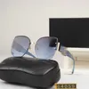 luxury designer sunglasses 2023 New UV Resistant Ins Versatile Cat Eye Sunglasses 95046