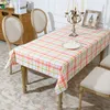 Table Cloth Table Cloth Rectangular Tablecloth for Table Modern Home Decorative Dinning Table Cover Red Tablecloth Antimanchas R230801