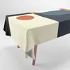 Stołowy tkaninę Art Art Sypialnia obrusowa Europejska i świeże prostokątne stół do jadalni stół okładki R230801