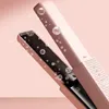 Выпрямители волос выпрямитель для волос бескв. USB Hair Hairer Mini Ceramics Curler Curler 3 Постоянная температура Портативное плоское железо для перемещения 230731