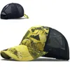 Boll Caps Baseball Cap Women Messy Bun Hat Snapback Camouflage Mesh Spring and Summer Camo Outdoor