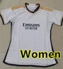 23 24 VINI JR BELLINGHAM camisas de futebol RODRYGO CAMAVINGA Real Madrids 2023 2024 Arda GuLer away fans camiseta camisa feminina de futebol