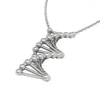 Kettingen Dna Ketting Sieraden Wetenschap Biologie Hanger Charm Molecuul