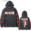 Herren Hoodies Sweatshirts Bad Omens Band Tour 2023 American Music Doppelseitig bedruckte Hoodies A Tour of The Concrete Jungle Tour Hoodies Männer Frauen Kleidung T230731