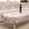 Столовая ткань в европейском стиле пустого дома -простой роскошный роскошный сельская прямоугольная скатерть кухня декор кухни