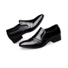 Jurk Schoenen IMAXANNA Luxe merk Leer Mode Mannen Zakelijke Loafers Puntige Zwarte Oxford Ademende Formele Bruiloft 230731