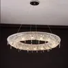 Lampade a sospensione Milano Italia Designer Luxury Post-modern Crystal Living Room Chandelier El Restaurant Villa Bedroom