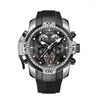 Zegarstka rafa rafa tygrys męscy luksusowe zegarki modowe automatyczne mechaniczne WRSITWATCH 10BAR WODYPROOKOWYCH LUMINY SPAPHIRE RGA3532