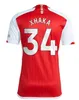 23 24 G.Jesus Soccer Jerseys Rice Smith Rowe Saka Fans Plound