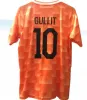 1988 SOCCER JERSEYS RETRO GULLIT VAN BASTEN Thailand shirts Quality 88 soccer jersey uniforms HOLLAND FootballJersey Sport Set jackets size s-xx