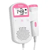 Inne przedmioty dla zdrowia Doppler płód monitor ciąży w ciąży detektor dźwięku dziecięcego Wyświetlacz Brak promieniowania w ciąży 230801
