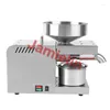 Automatic Stainless Steel Oil Press Machine Sunflower Seeds Almonds Commercial Home Extractor Expeller