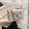 Designer Womens Bags Sac de messager à épaule unique Sac à aisselles Candy Color Fashion Petits sacs carrés