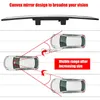 Car Mirrors Adjustable Car Baby Interior Monitor Car Back Seat Baby Safety View Suction Cup Mirror Rear Facing View Convex Mirror x0801
