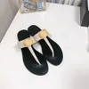 Top Quality Flip Flop Sandália Slide Genuíno Couro Sandale Designers de Luxo Sapato Verão Praia Mulheres Sliders Flat Heel Mens Outdoor Slipper Mule Tamanho 35-46 com caixa