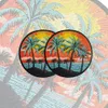 Sommer Beach Stickereien Eisen auf bestickten Abzeichen für Kleidung nähen auf Jacke T-Shirt DIY Applikes Accessoires Kostenloser Versand