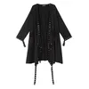 Женские траншеи Coats Desirefair Lake Type с длинным рукавом кардиган дизайн моды Женский