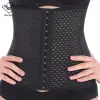 Entrenador de cintura Acero deshuesado Sexy Cintura Entrenamiento Cincher Body Thin Shapers Corsé Faja Entrenamiento Tight Lacing Cincher