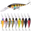 Yemler Cazibesi Aorace 1pcs Minnow Balıkçılık Cazibesi 11cm 10g Yüzen Sert sallanma Yem Krankbait Sazan Çizgili Bas Pesca Tackle Swimbait 230801