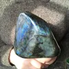 About 1000g-700g Natural labradorite quartz flash stone crystal mineral healing252w